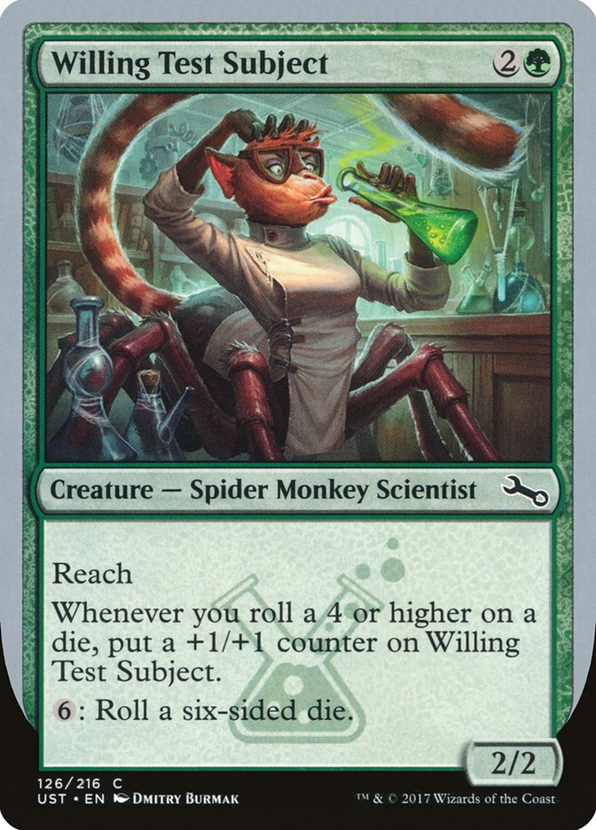 Willing Test Subject [Unstable] | Gamers Paradise