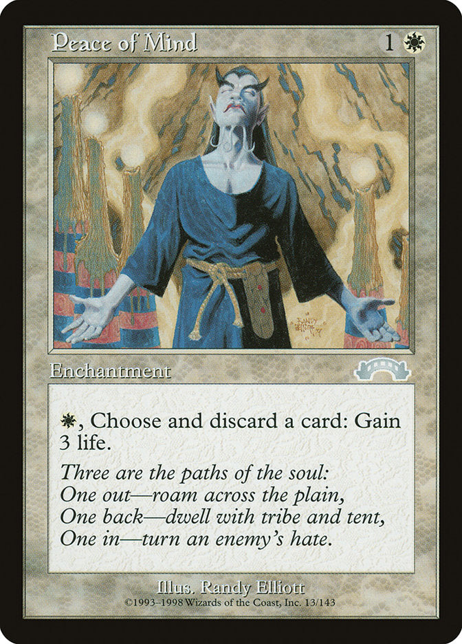 Peace of Mind [Exodus] | Gamers Paradise