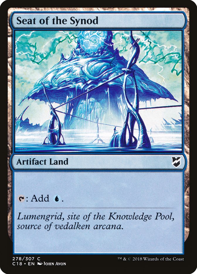 Seat of the Synod [Commander 2018] | Gamers Paradise
