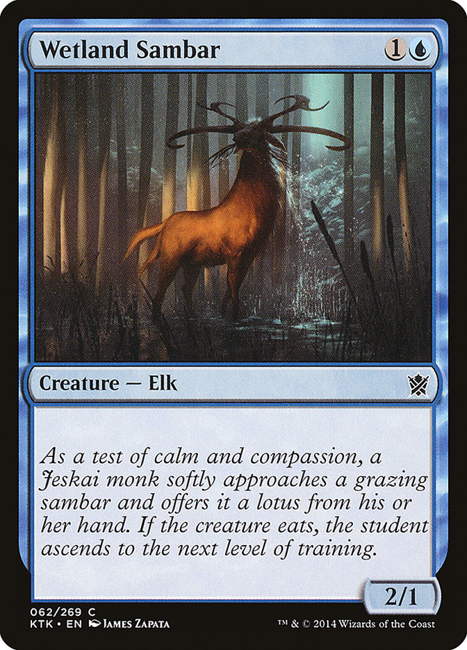 Wetland Sambar [Khans of Tarkir] | Gamers Paradise