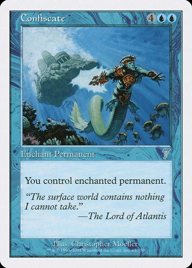 Confiscate [Seventh Edition] | Gamers Paradise