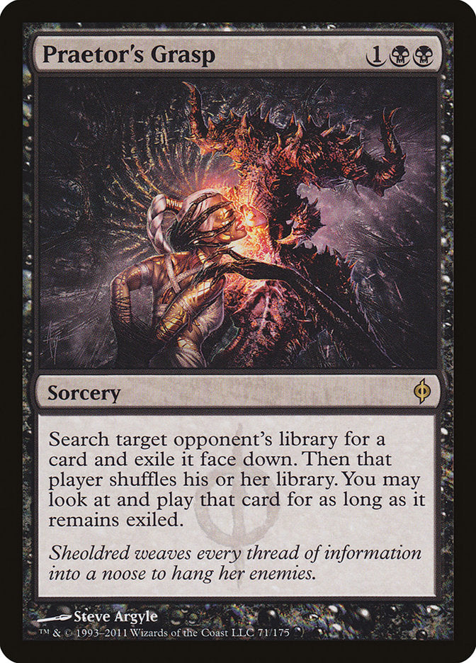 Praetor's Grasp [New Phyrexia] | Gamers Paradise