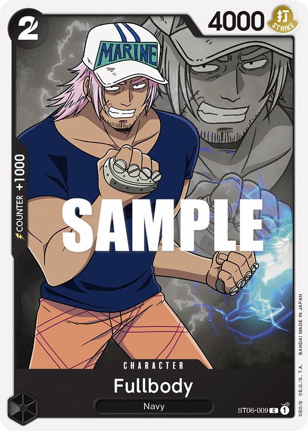 Fullbody [Starter Deck: Absolute Justice] | Gamers Paradise