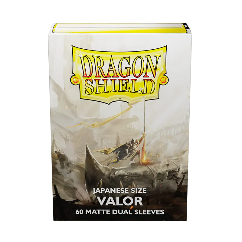 Dragon Shield: Japanese Size 60ct Sleeves - Valor (Dual Matte) | Gamers Paradise