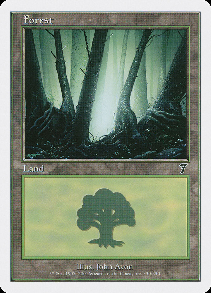 Forest (330) [Seventh Edition] | Gamers Paradise