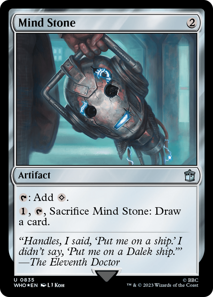 Mind Stone (Surge Foil) [Doctor Who] | Gamers Paradise