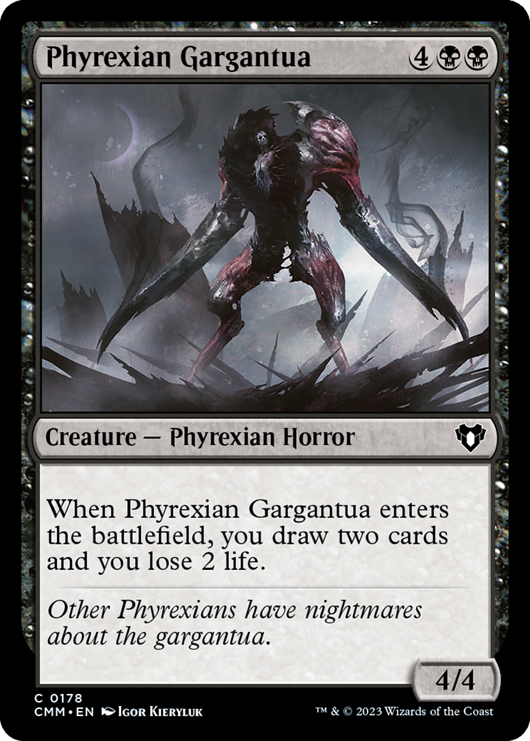 Phyrexian Gargantua [Commander Masters] | Gamers Paradise