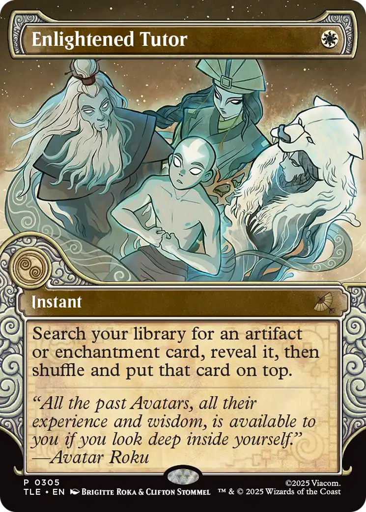 Enlightened Tutor (Showcase) [Avatar: The Last Airbender: Eternal-Legal] | Gamers Paradise
