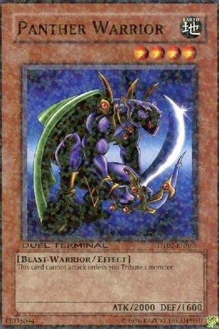 Panther Warrior [DT02-EN055] Common | Gamers Paradise