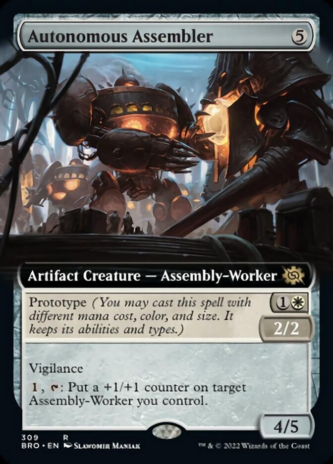Autonomous Assembler (Extended Art) [The Brothers' War] | Gamers Paradise