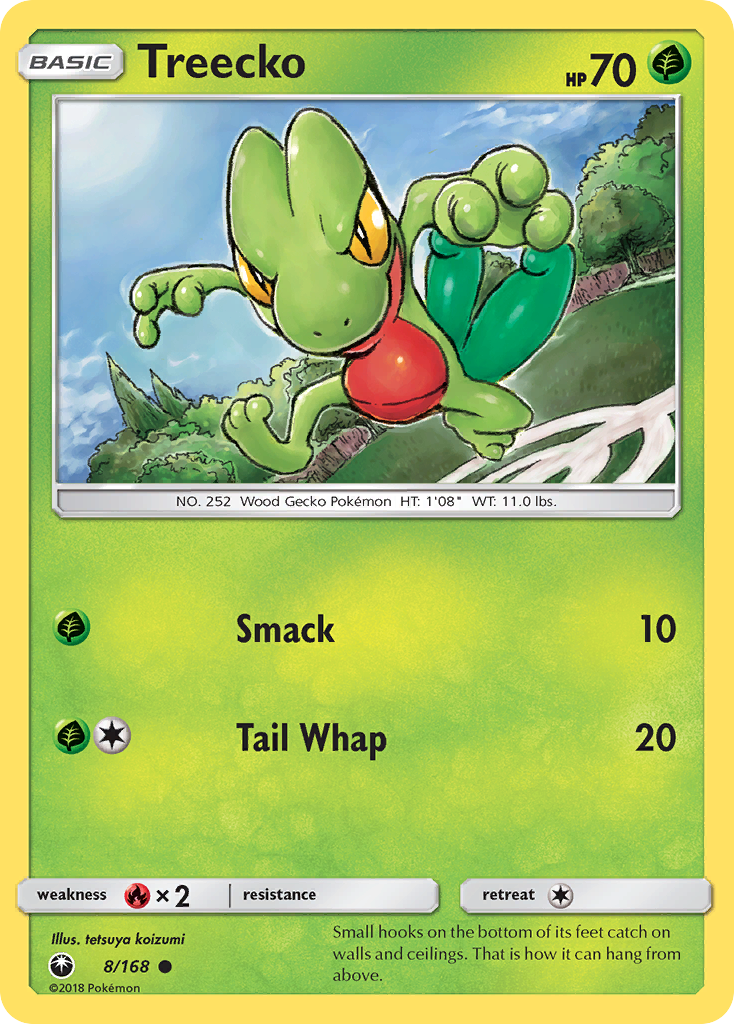 Treecko (8/168) [Sun & Moon: Celestial Storm] | Gamers Paradise