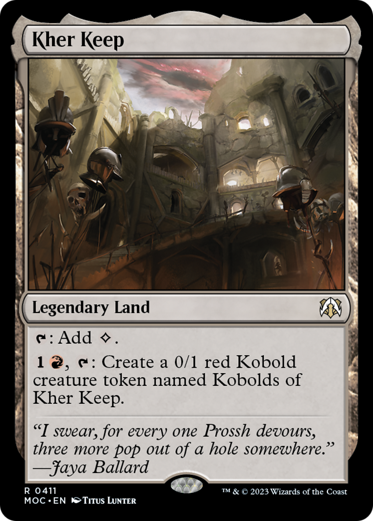 Kher Keep [March of the Machine Commander] | Gamers Paradise