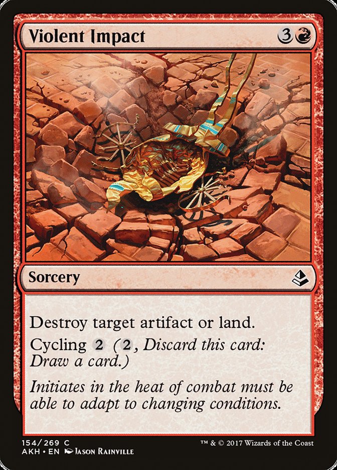 Violent Impact [Amonkhet] | Gamers Paradise