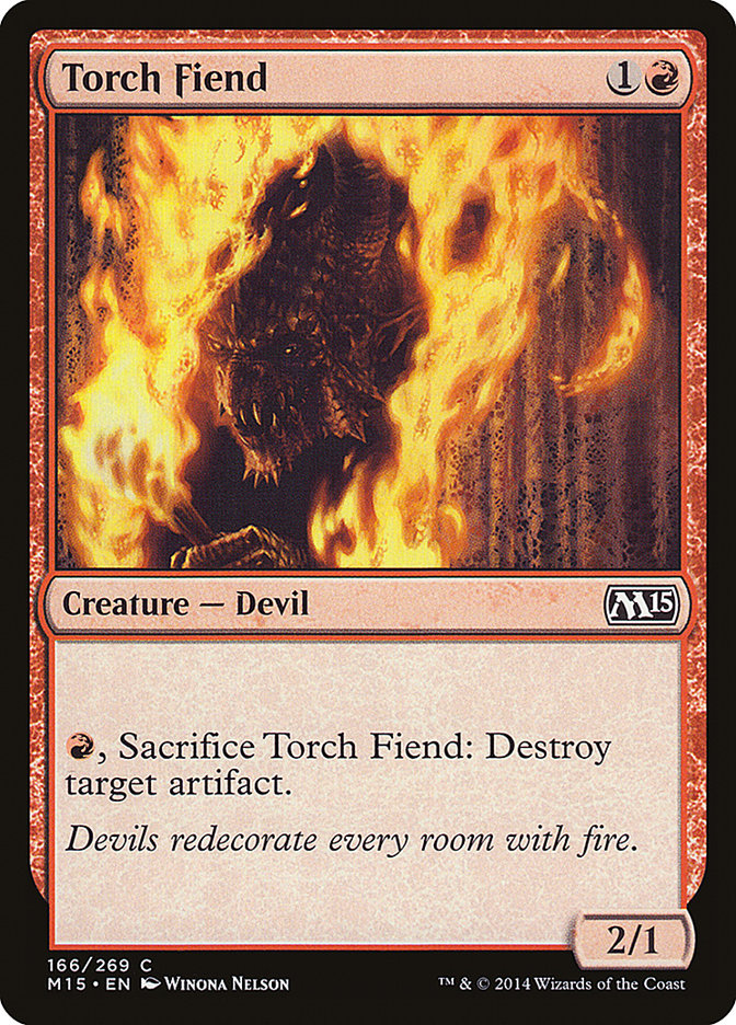Torch Fiend [Magic 2015] | Gamers Paradise