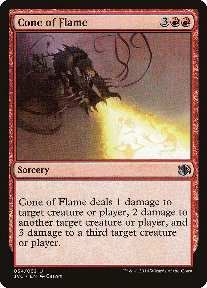 Cone of Flame [Duel Decks Anthology] | Gamers Paradise