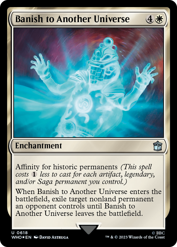 Banish to Another Universe (Surge Foil) [Doctor Who] | Gamers Paradise