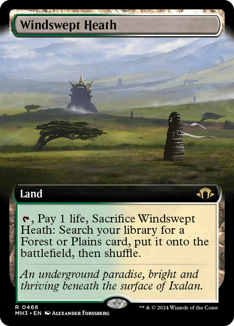 Windswept Heath (Extended Art) [Modern Horizons 3] | Gamers Paradise