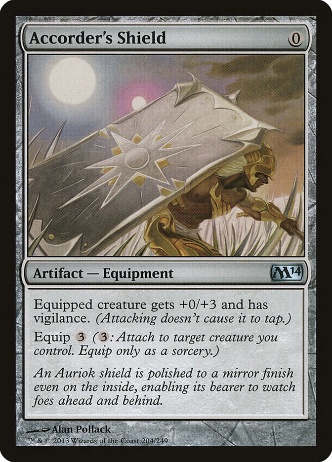 Accorder's Shield [Magic 2014] | Gamers Paradise