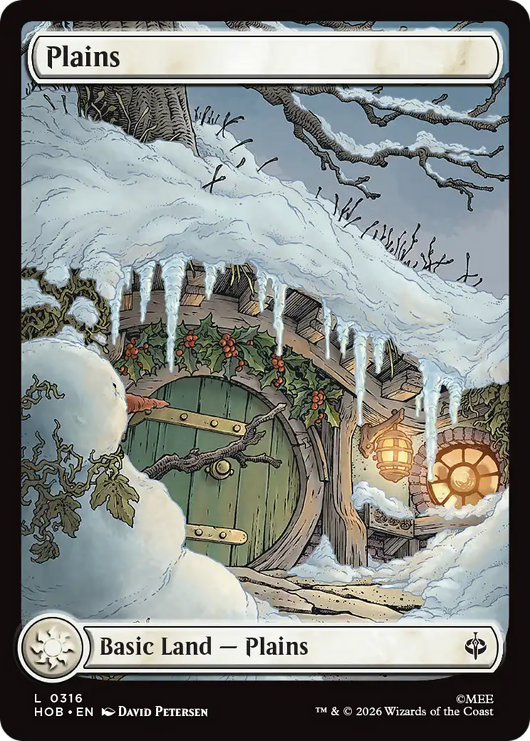 Plains (0320) (Surge Foil) [The Hobbit] | Gamers Paradise