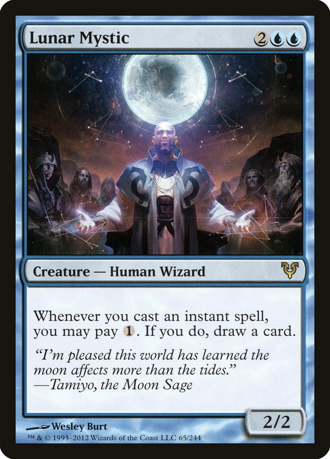 Lunar Mystic [Avacyn Restored] | Gamers Paradise