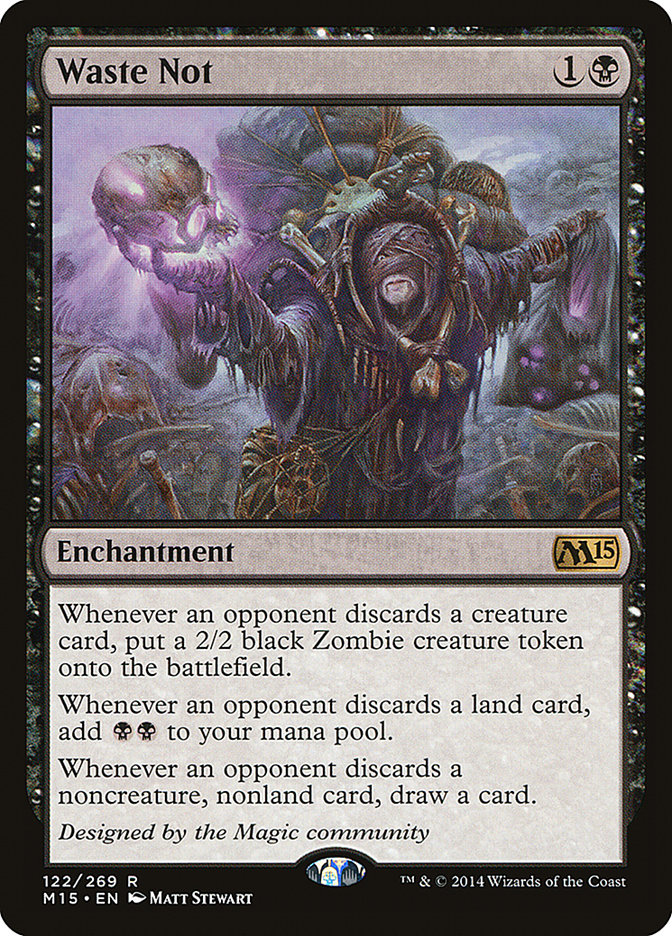 Waste Not [Magic 2015] | Gamers Paradise