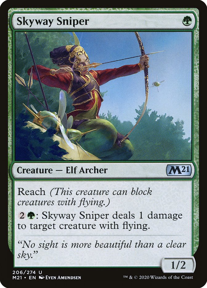 Skyway Sniper [Core Set 2021] | Gamers Paradise