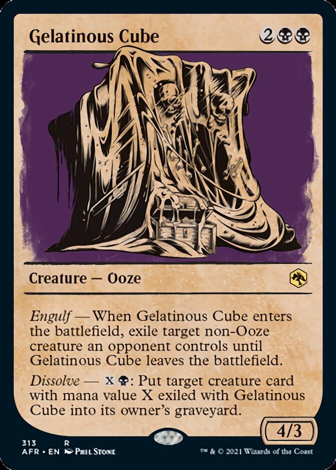 Gelatinous Cube (Showcase) [Dungeons & Dragons: Adventures in the Forgotten Realms] | Gamers Paradise