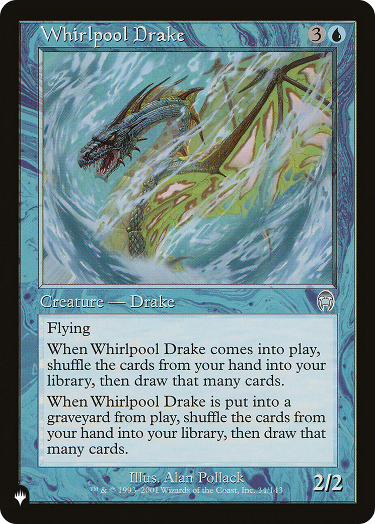 Whirlpool Drake [The List Reprints] | Gamers Paradise