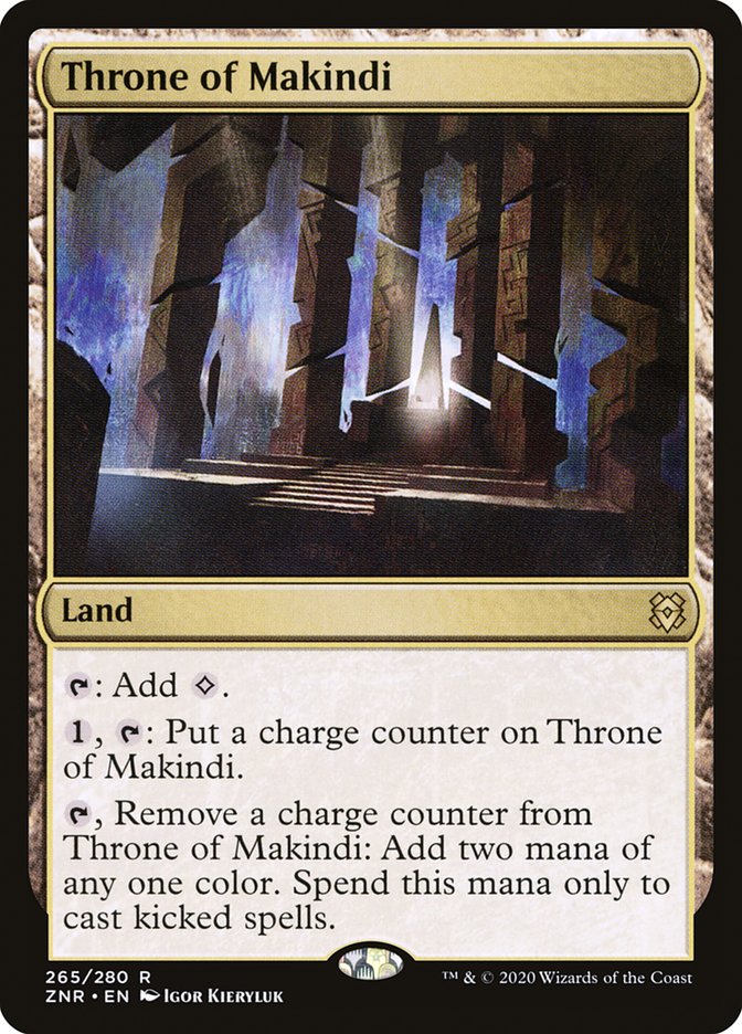 Throne of Makindi [Zendikar Rising] | Gamers Paradise