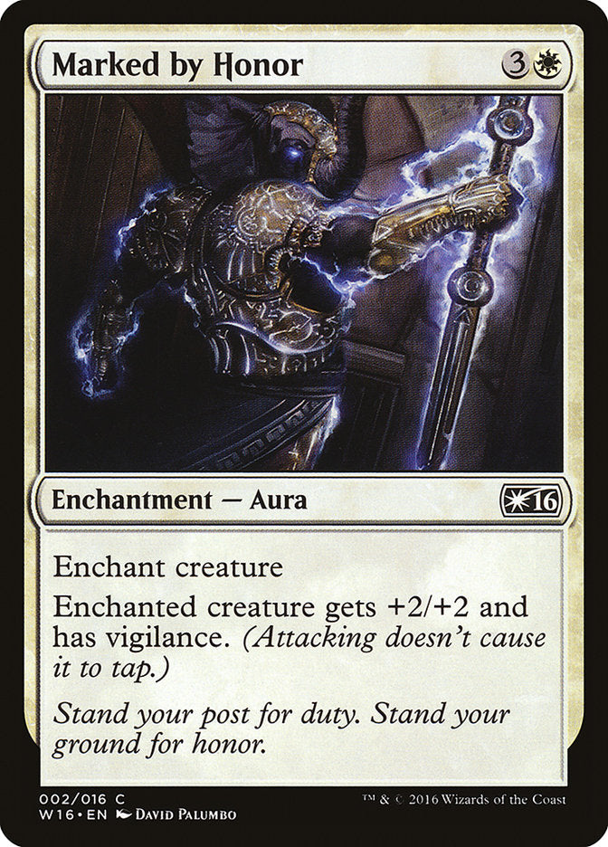 Marked by Honor [Welcome Deck 2016] | Gamers Paradise