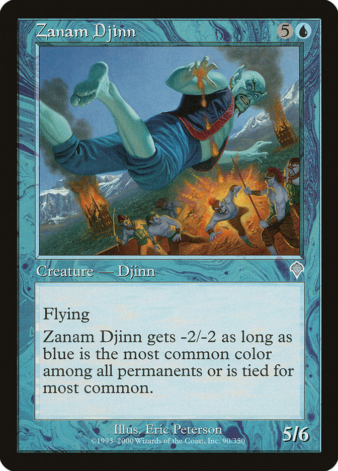 Zanam Djinn [Invasion] | Gamers Paradise