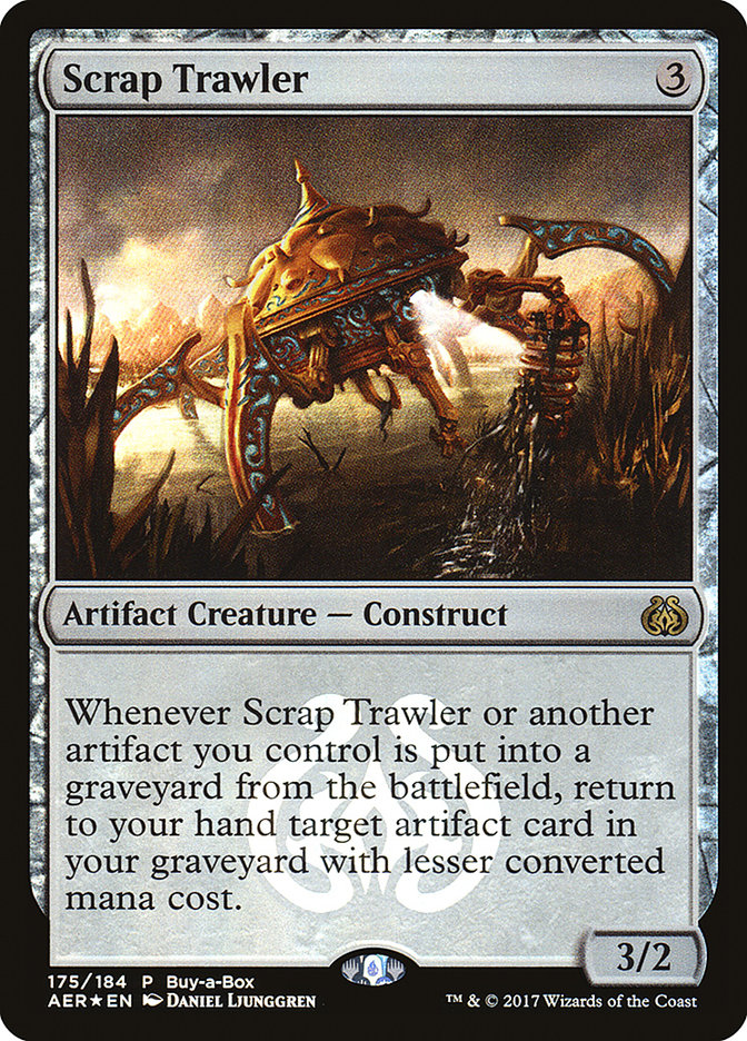 Scrap Trawler (Buy-A-Box) [Aether Revolt Promos] | Gamers Paradise