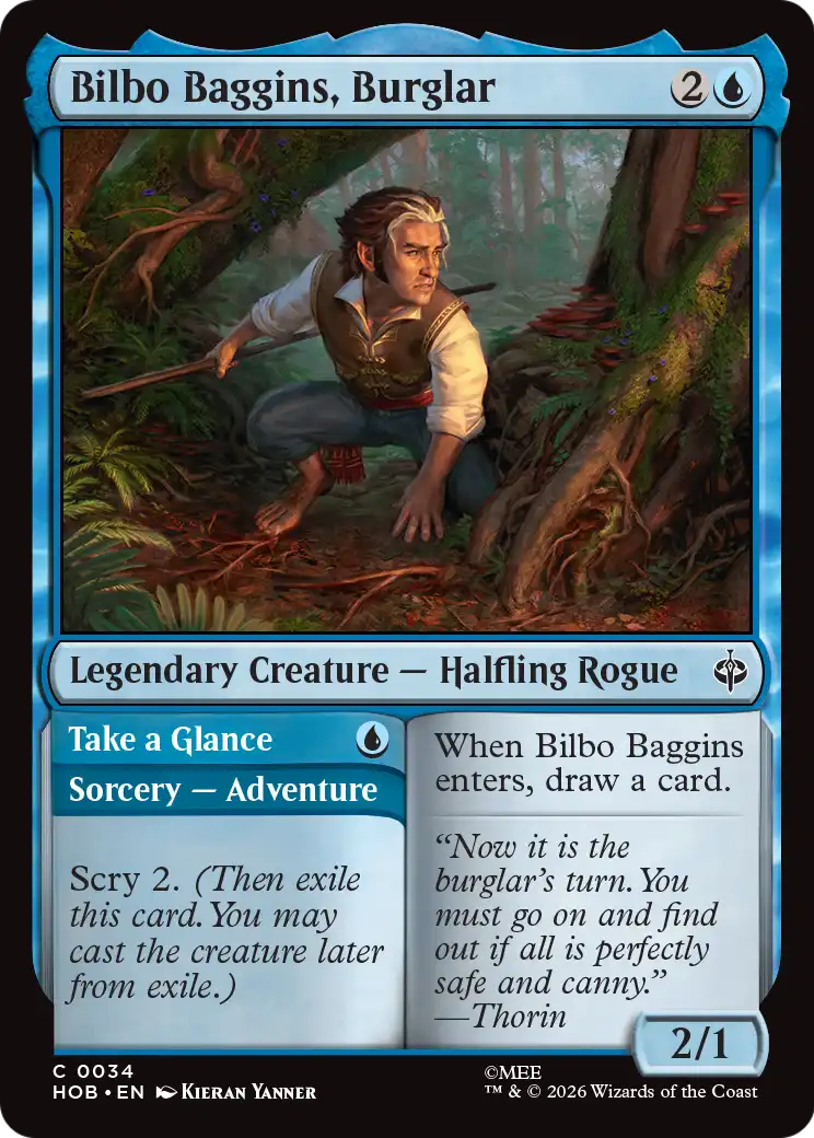 Bilbo Baggins, Burglar [The Hobbit] | Gamers Paradise