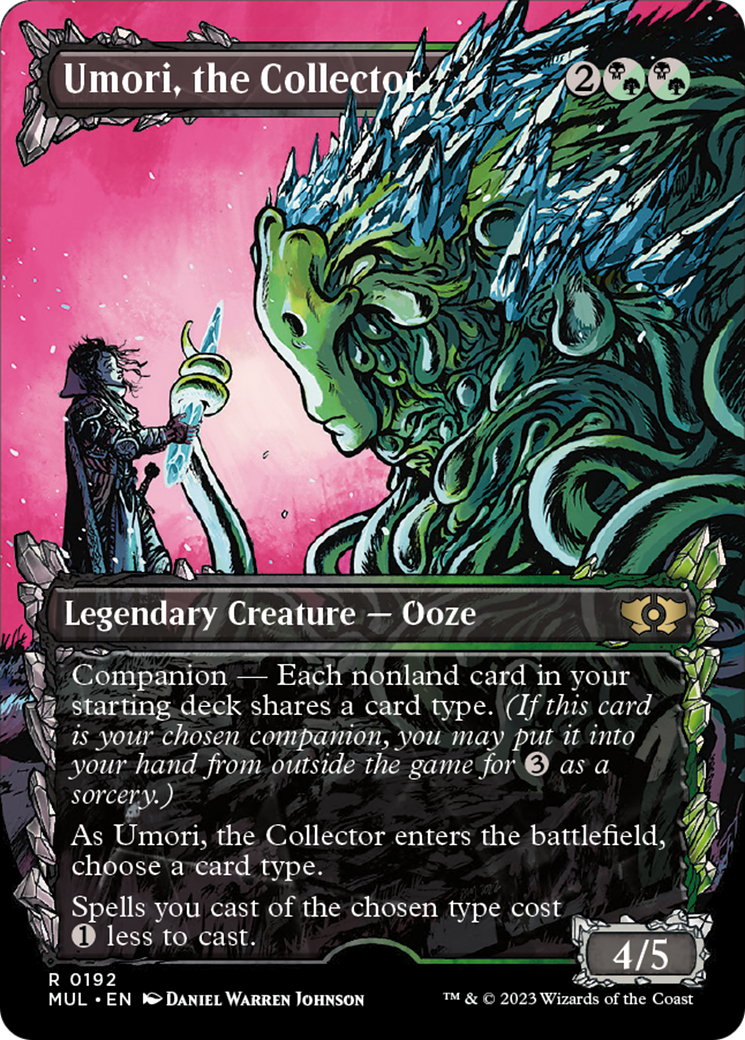 Umori, the Collector (Halo Foil) [Multiverse Legends] | Gamers Paradise