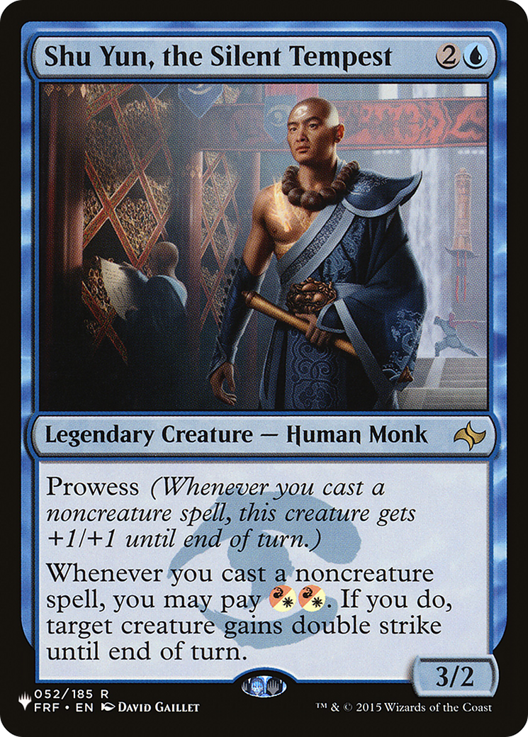 Shu Yun, the Silent Tempest [The List] | Gamers Paradise