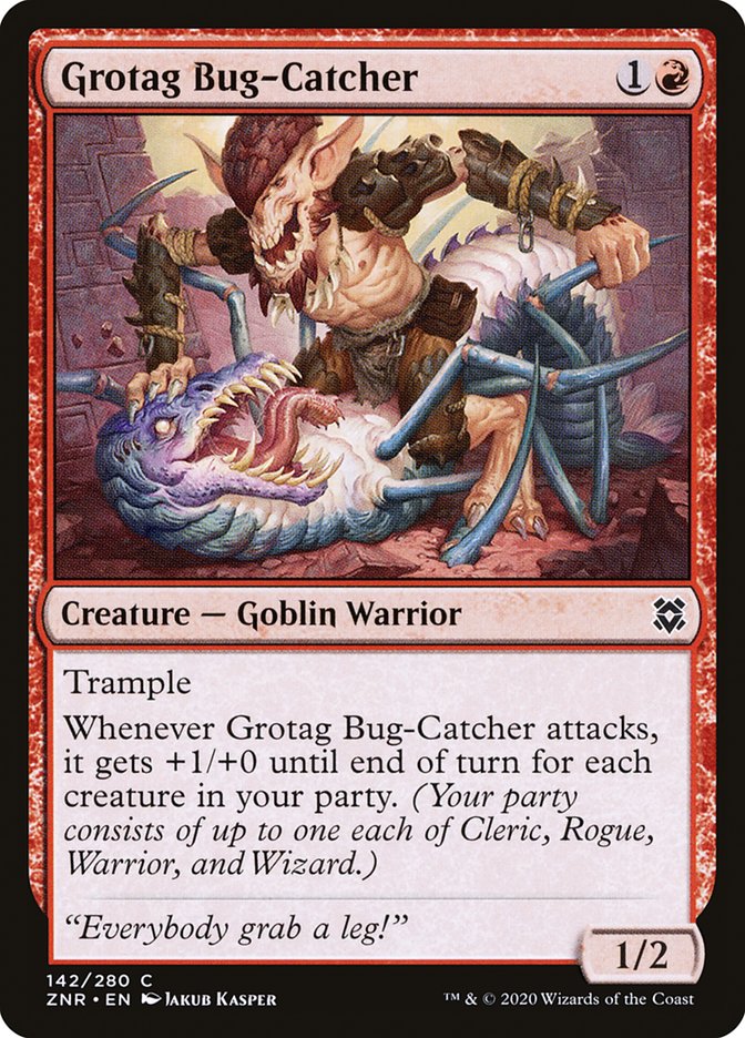 Grotag Bug-Catcher [Zendikar Rising] | Gamers Paradise