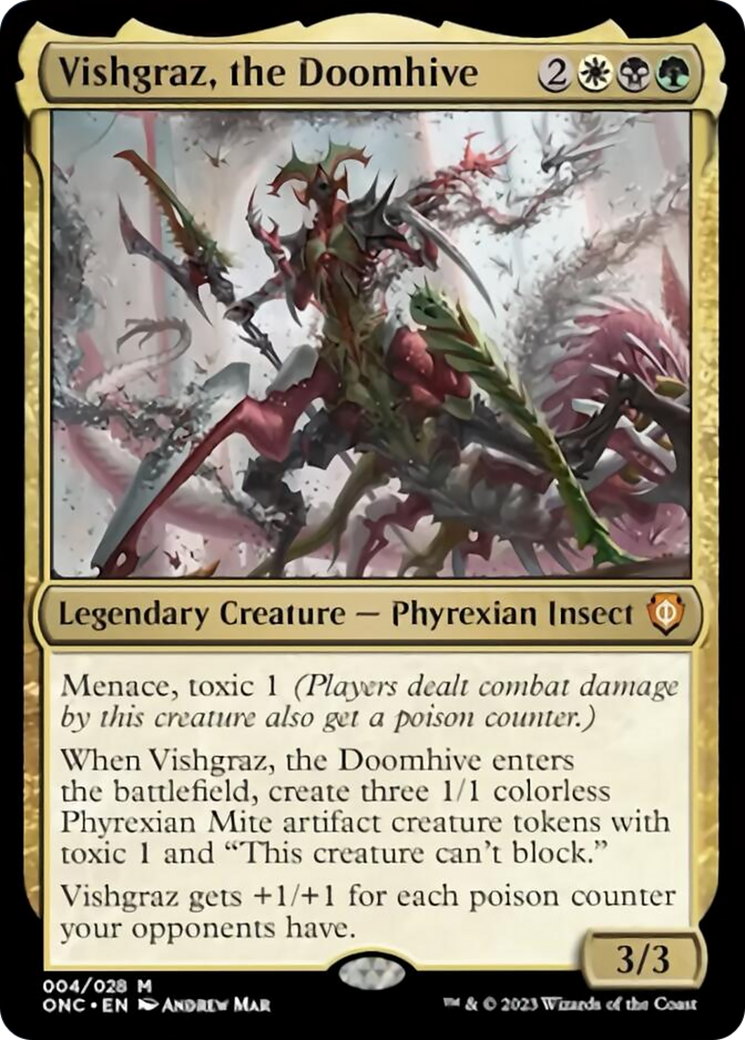 Vishgraz, the Doomhive [Phyrexia: All Will Be One Commander] | Gamers Paradise