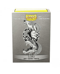 Dragon Shield: Standard 100ct Art Sleeves - Loki | Gamers Paradise