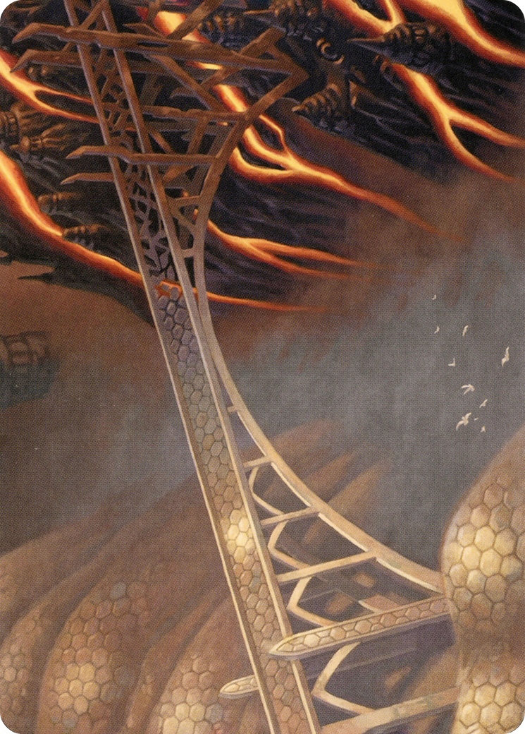 Rustvale Bridge Art Card [Modern Horizons 2 Art Series] | Gamers Paradise