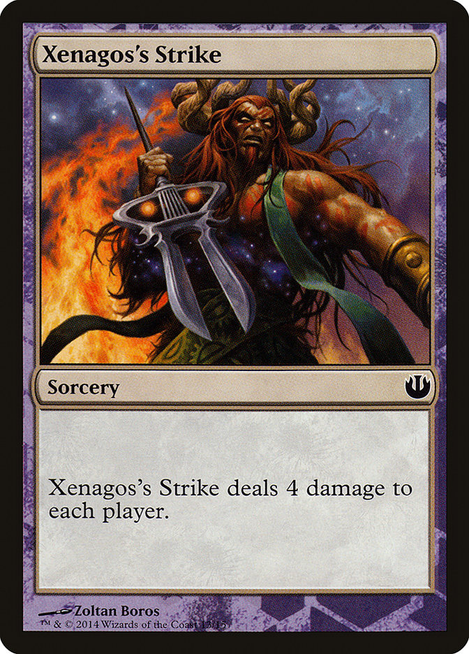 Xenagos's Strike [Journey into Nyx Defeat a God] | Gamers Paradise