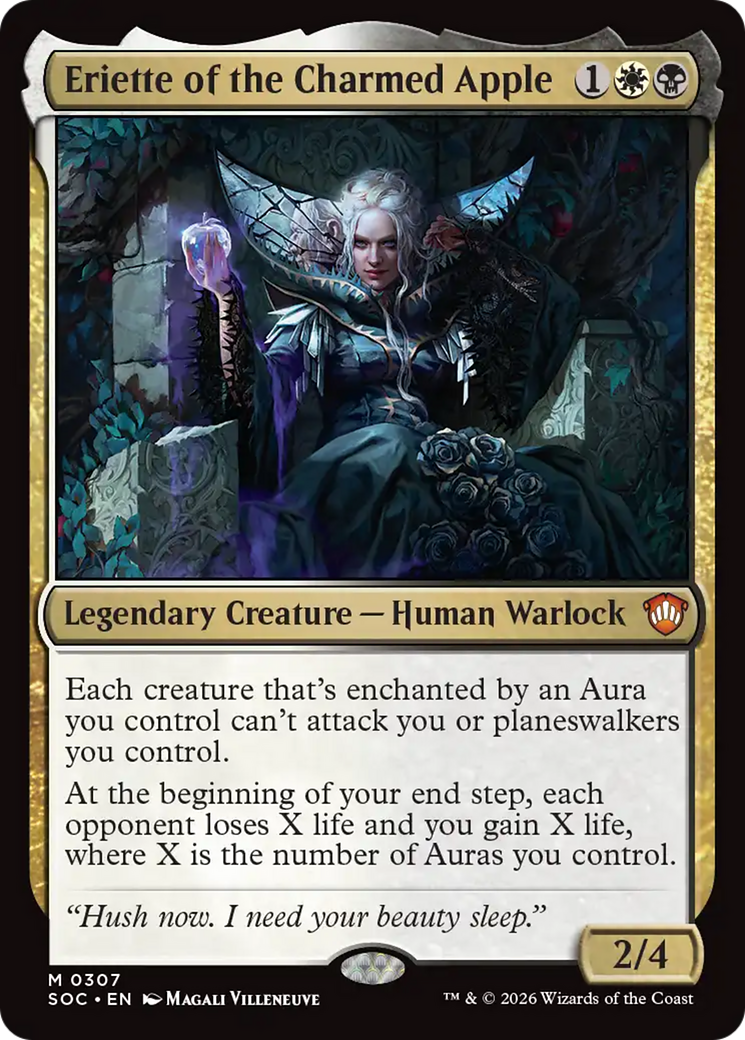 Eriette of the Charmed Apple [Secrets of Strixhaven Commander] | Gamers Paradise