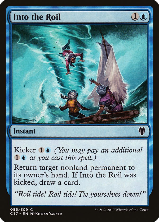 Into the Roil [Commander 2017] | Gamers Paradise