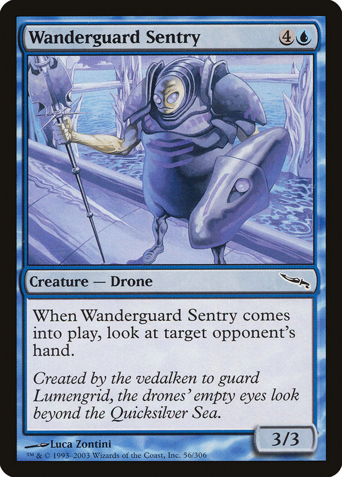 Wanderguard Sentry [Mirrodin] | Gamers Paradise
