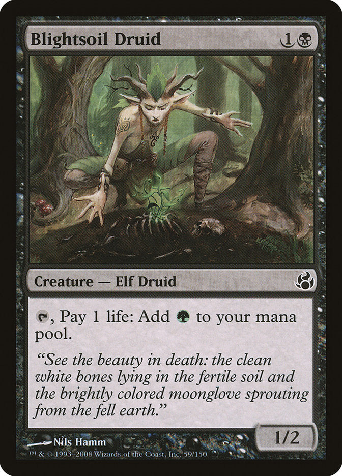 Blightsoil Druid [Morningtide] | Gamers Paradise
