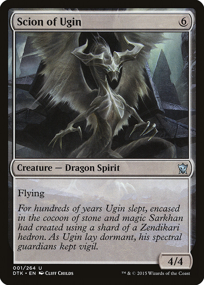 Scion of Ugin [Dragons of Tarkir] | Gamers Paradise