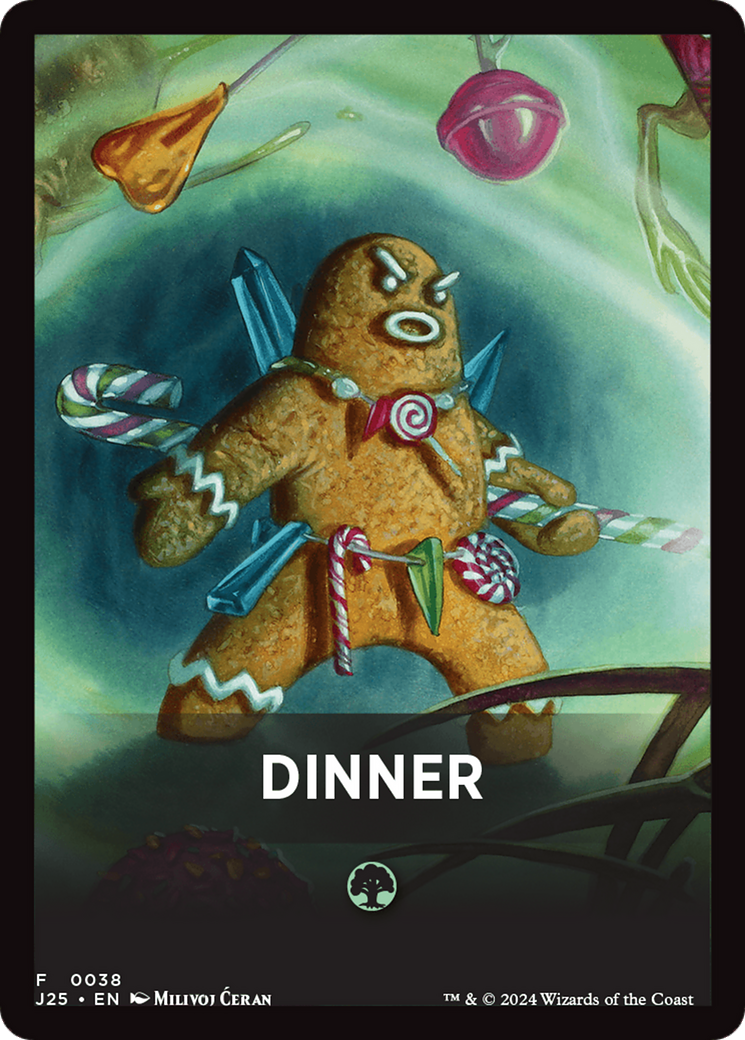 Dinner Theme Card [Foundations Jumpstart Front Cards] | Gamers Paradise