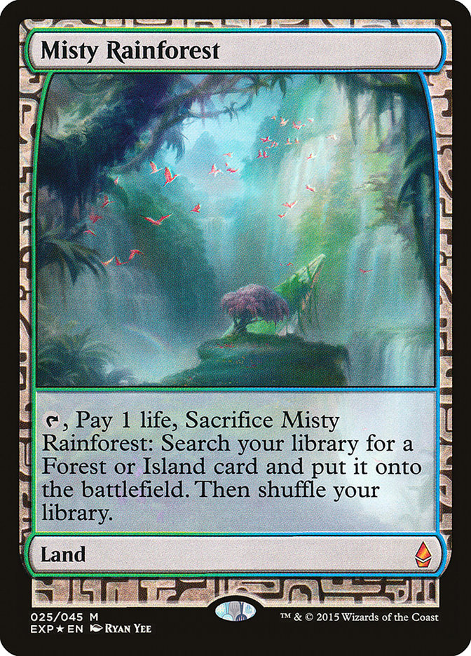 Misty Rainforest [Zendikar Expeditions] | Gamers Paradise