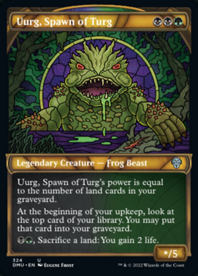Uurg, Spawn of Turg (Showcase) [Dominaria United] | Gamers Paradise