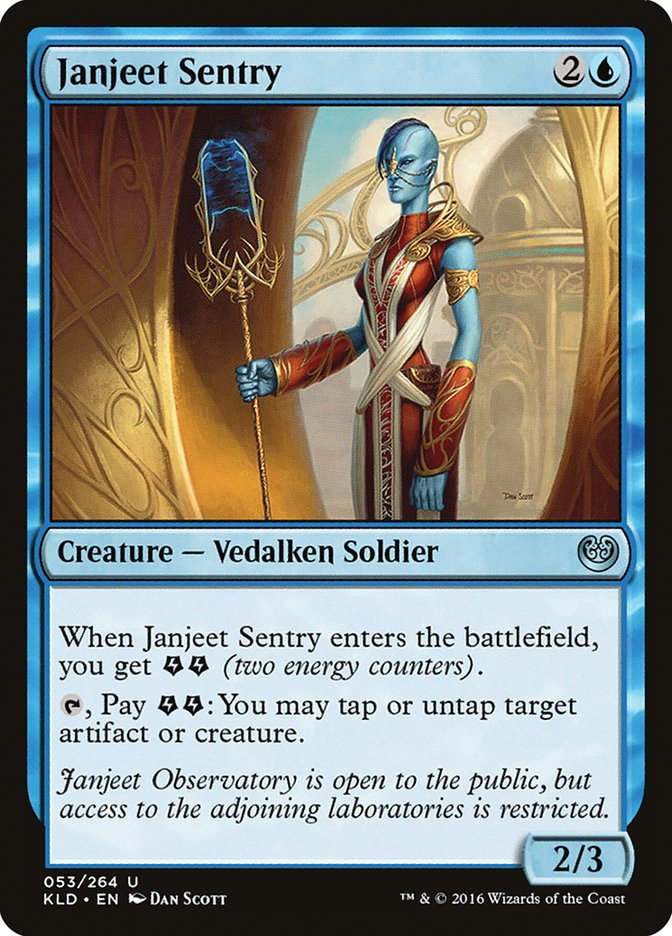 Janjeet Sentry [Kaladesh] | Gamers Paradise