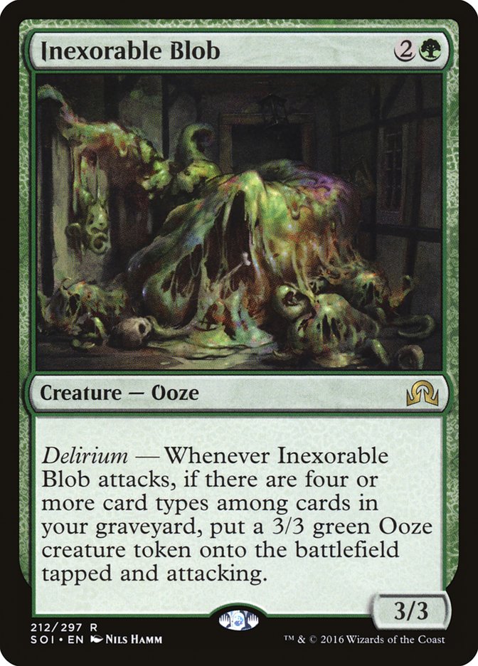Inexorable Blob [Shadows over Innistrad] | Gamers Paradise